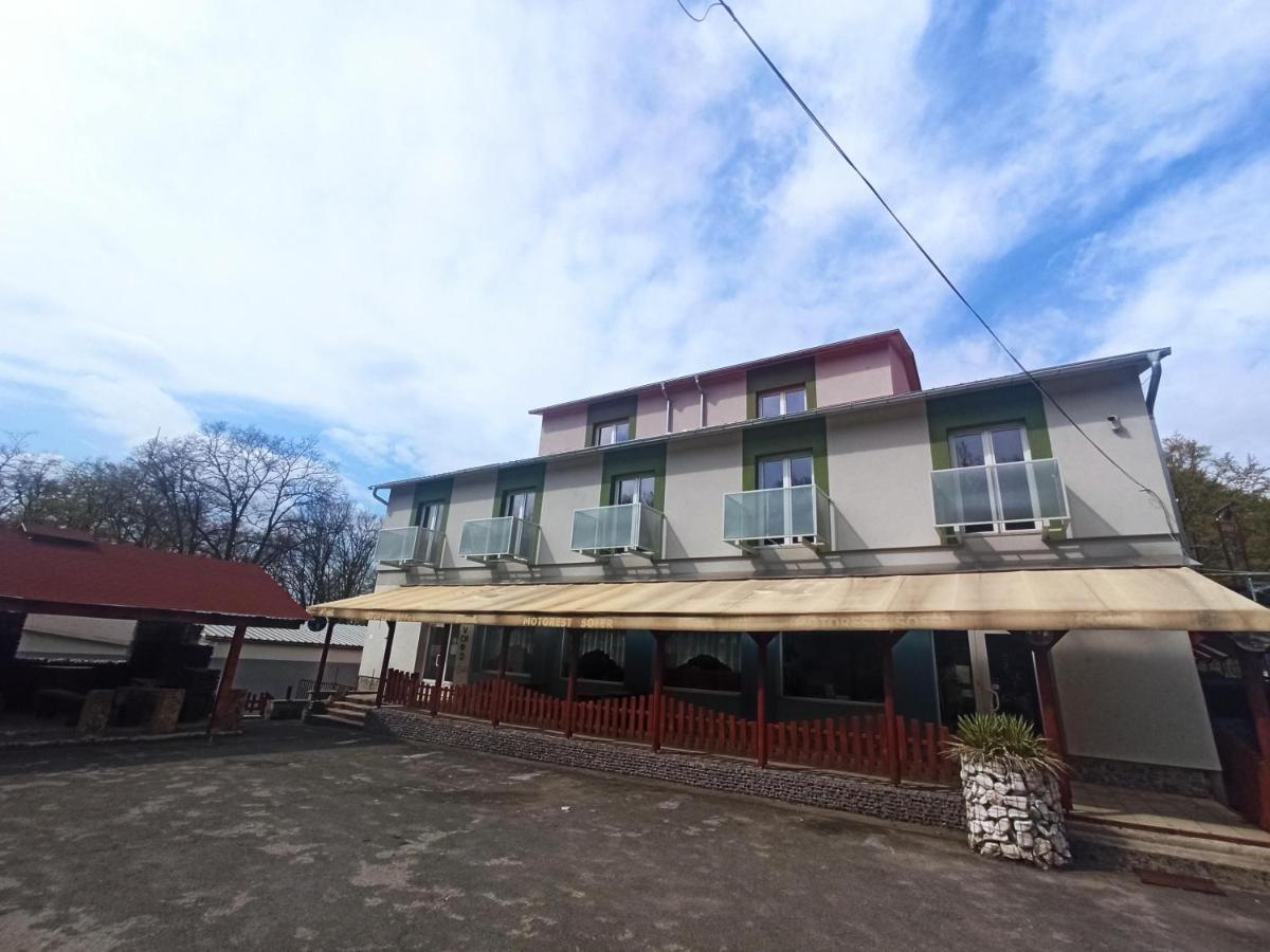 Motel Sofer Volkovce Zewnętrze zdjęcie