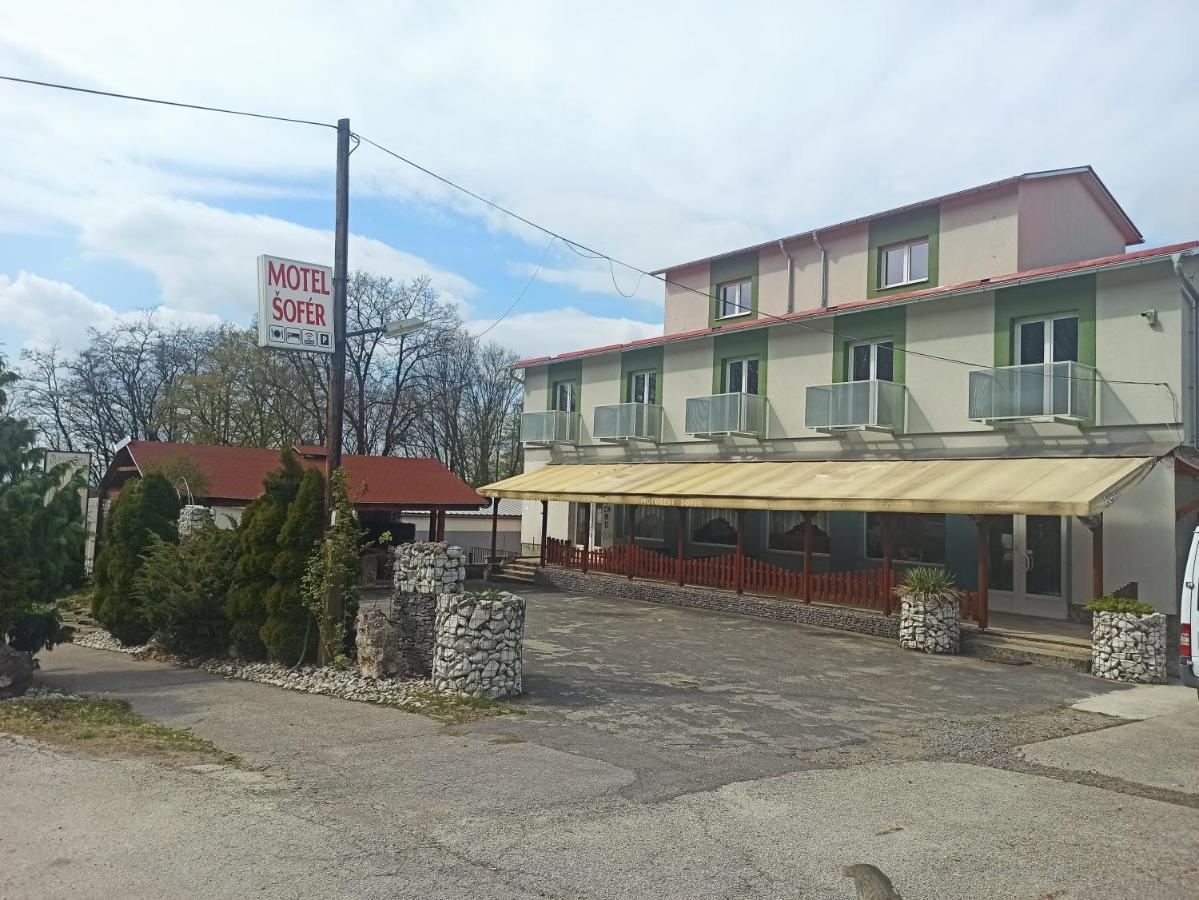 Motel Sofer Volkovce Zewnętrze zdjęcie