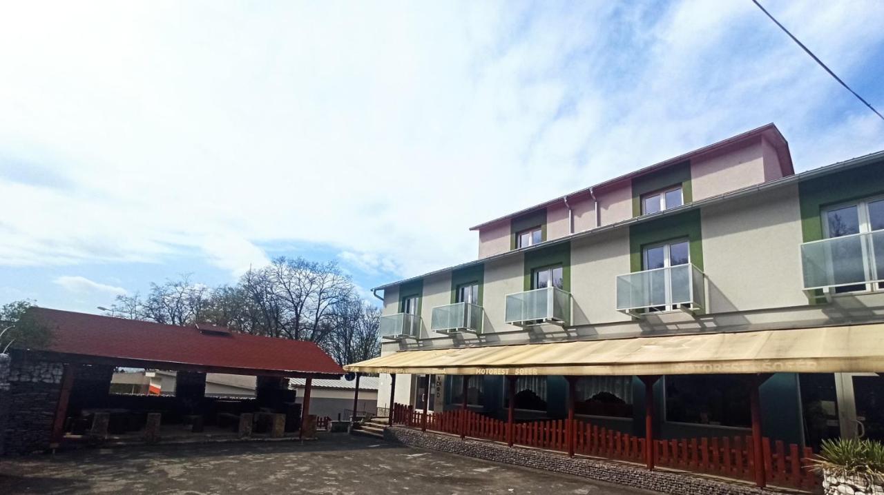 Motel Sofer Volkovce Zewnętrze zdjęcie
