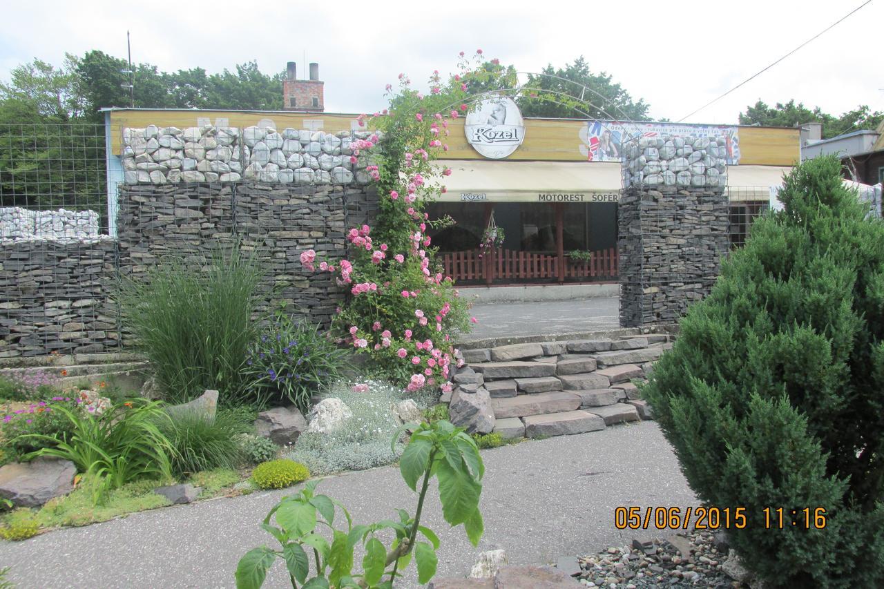 Motel Sofer Volkovce Zewnętrze zdjęcie