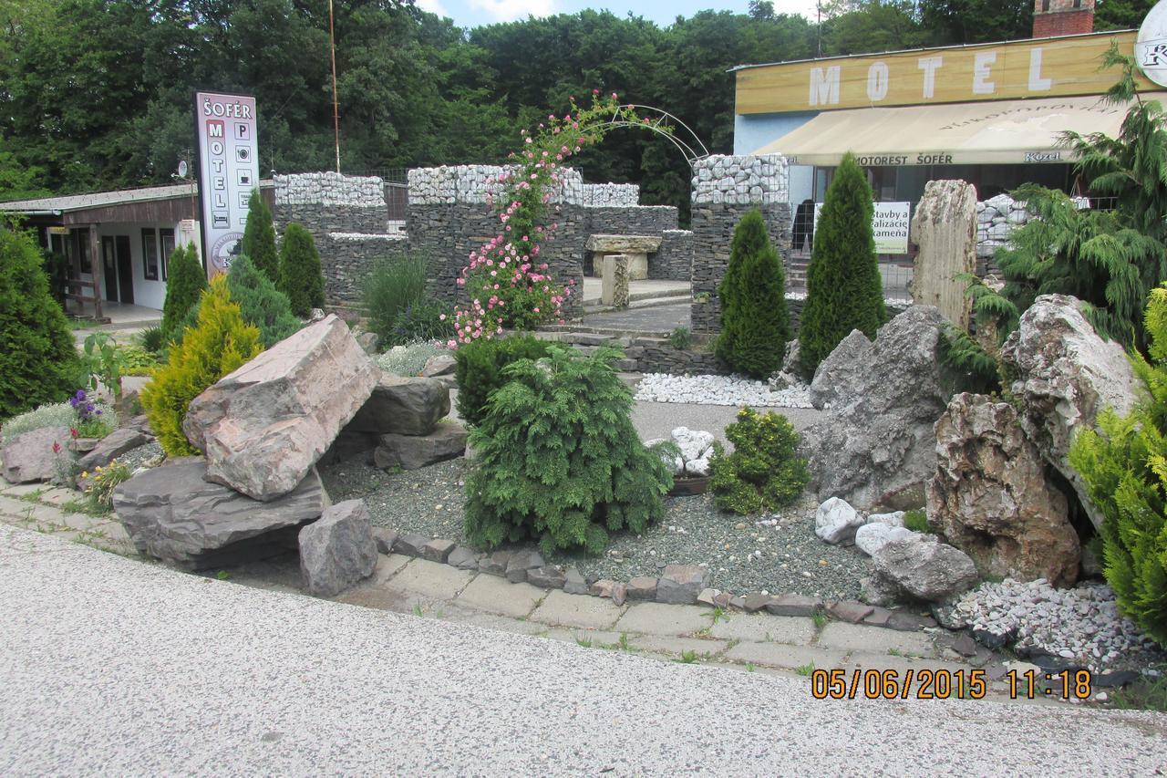 Motel Sofer Volkovce Zewnętrze zdjęcie
