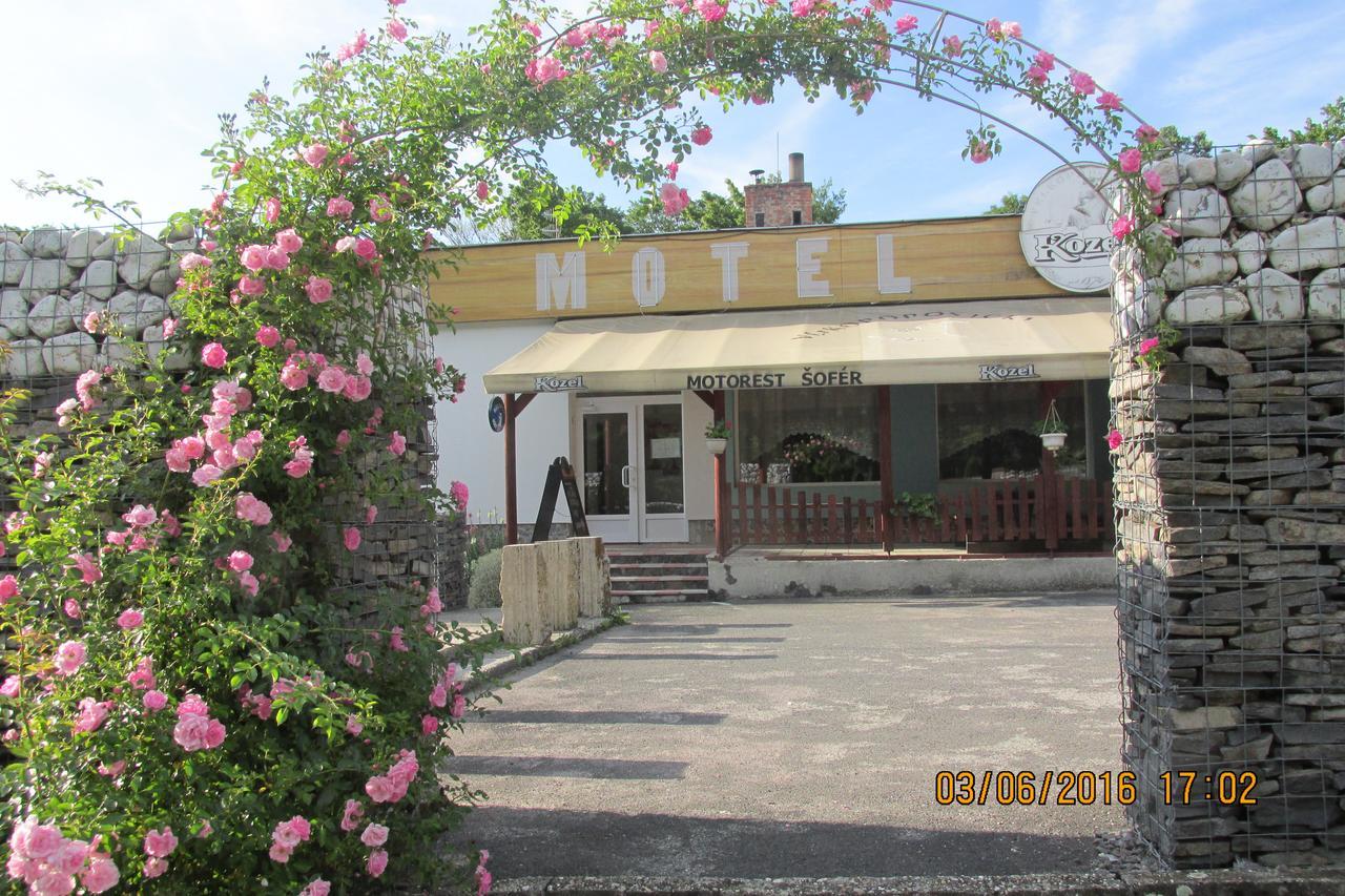 Motel Sofer Volkovce Zewnętrze zdjęcie