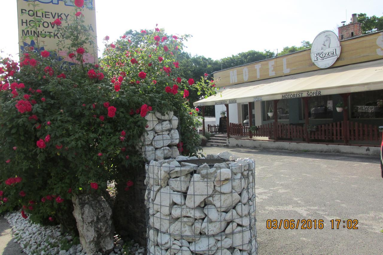 Motel Sofer Volkovce Zewnętrze zdjęcie